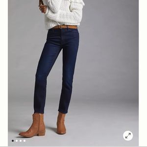 Mother The Dazzler Straight Ankle Jeans size 26